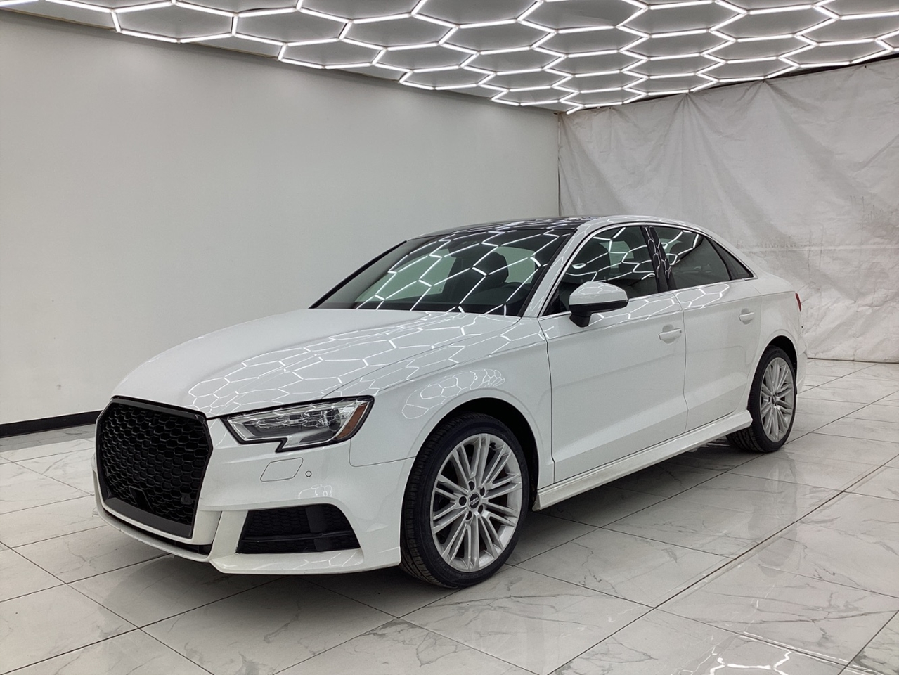 Audi A3 Sedan 2.0 TFSI Premium Plus quattro AWD 2017
