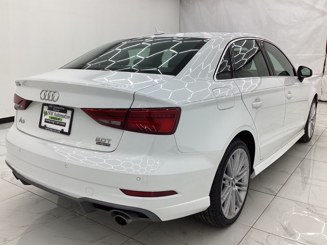 Audi A3 Sedan 2.0 TFSI Premium Plus quattro AWD 2017