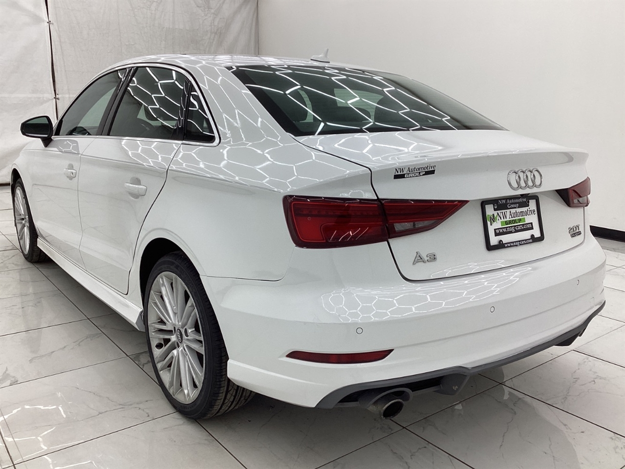 Audi A3 Sedan 2.0 TFSI Premium Plus quattro AWD 2017
