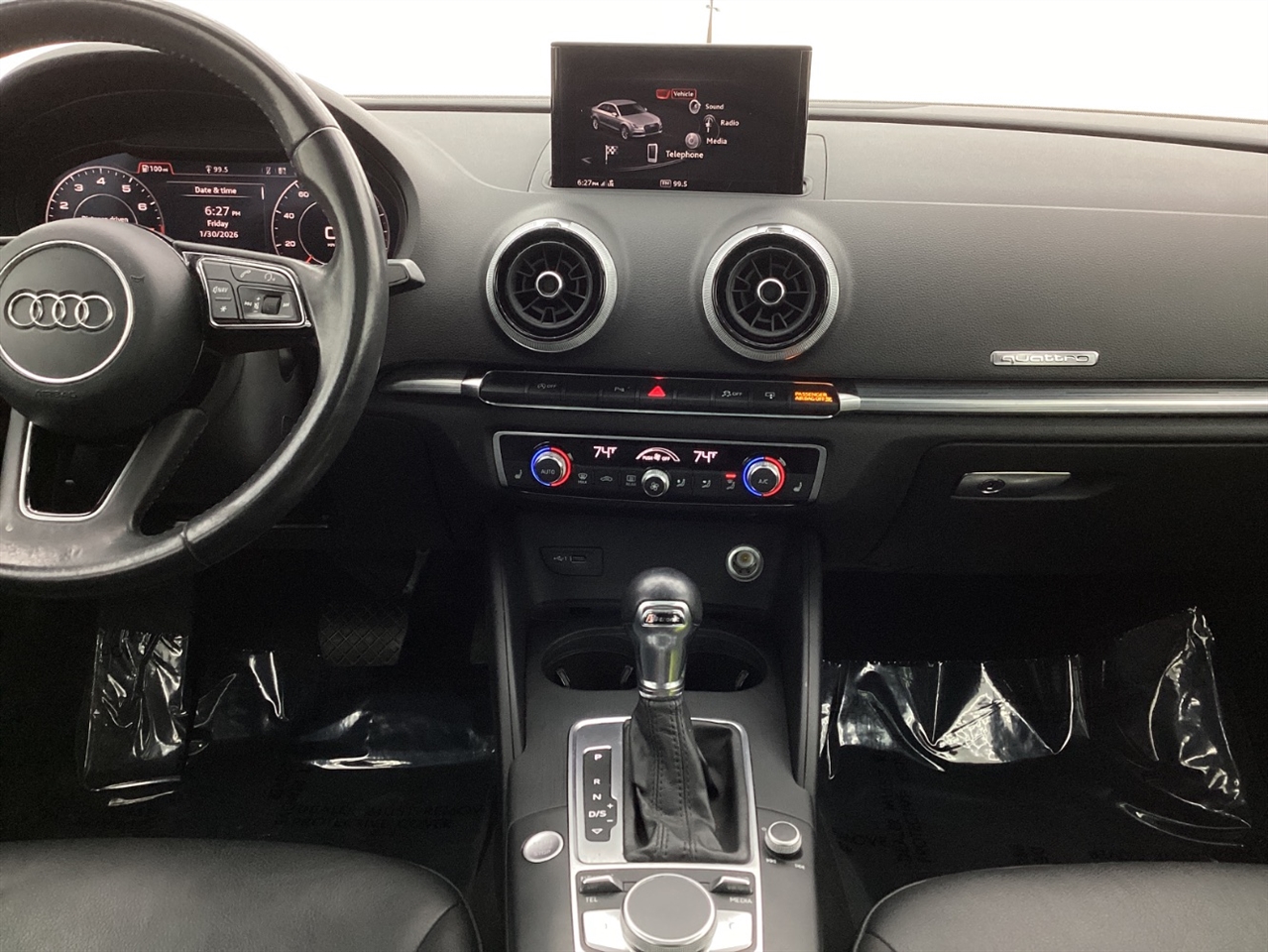 Audi A3 Sedan 2.0 TFSI Premium Plus quattro AWD 2017