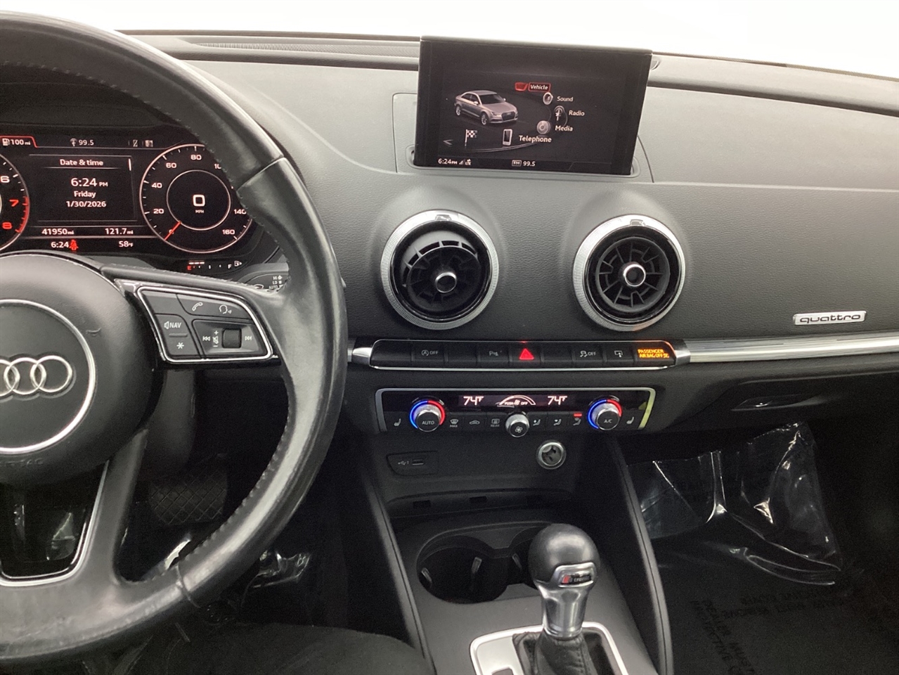 Audi A3 Sedan 2.0 TFSI Premium Plus quattro AWD 2017