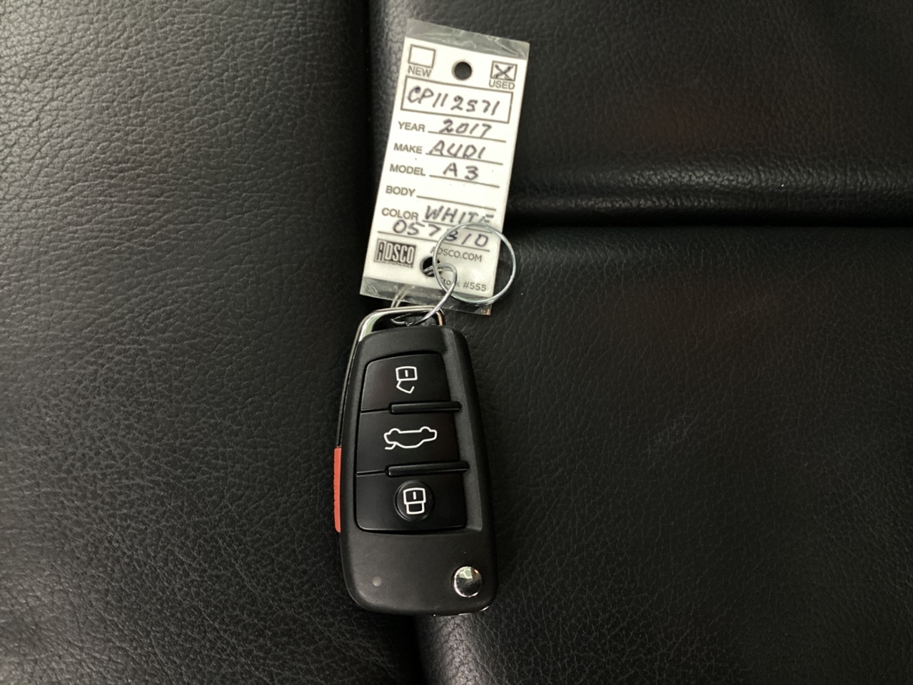 Audi A3 Sedan 2.0 TFSI Premium Plus quattro AWD 2017