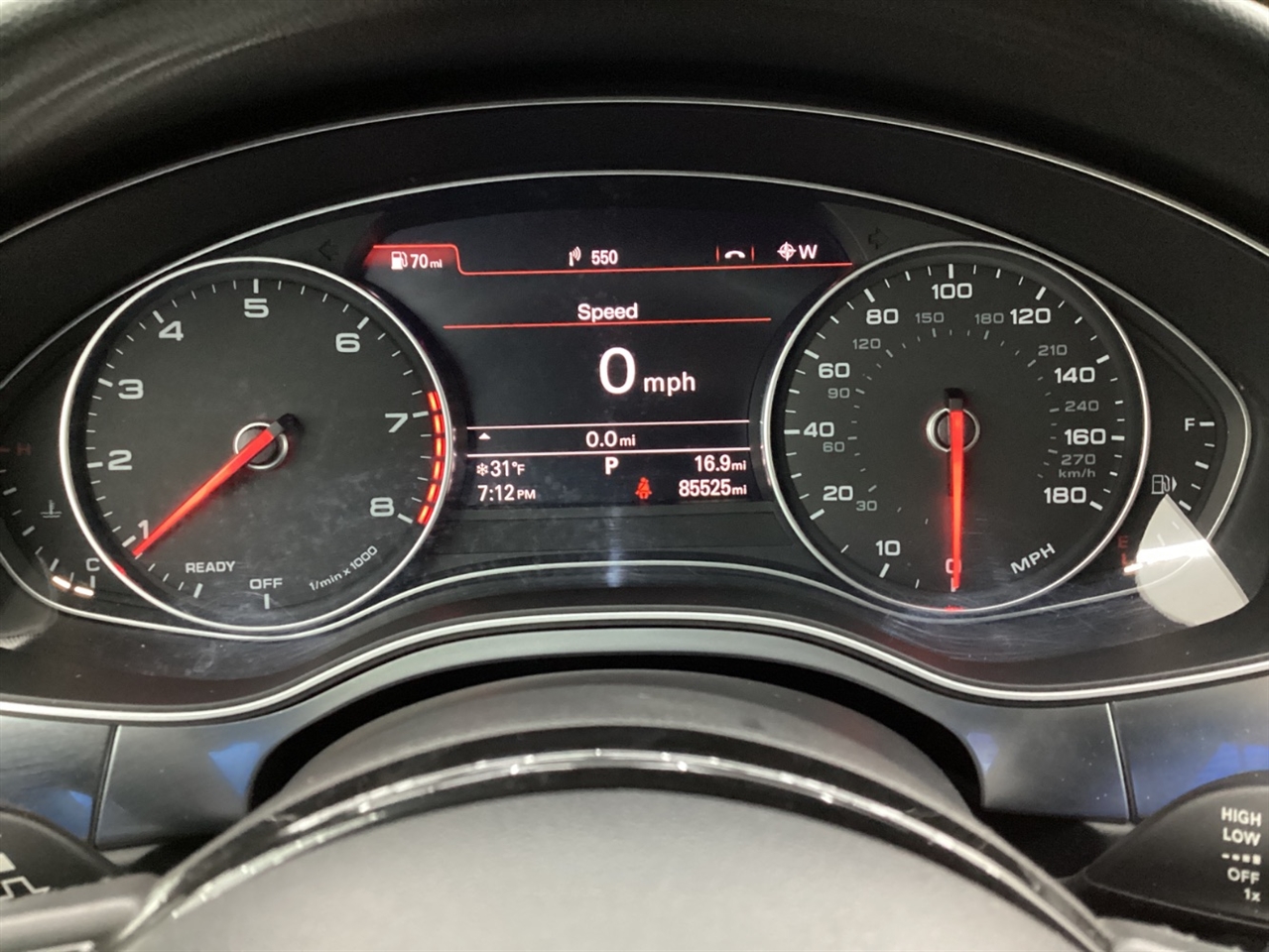 Audi A6 2.0 TFSI Premium quattro AWD 2017