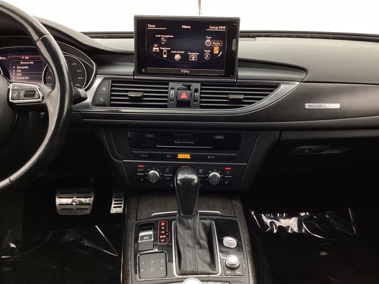 Audi A6 2.0 TFSI Premium quattro AWD 2017