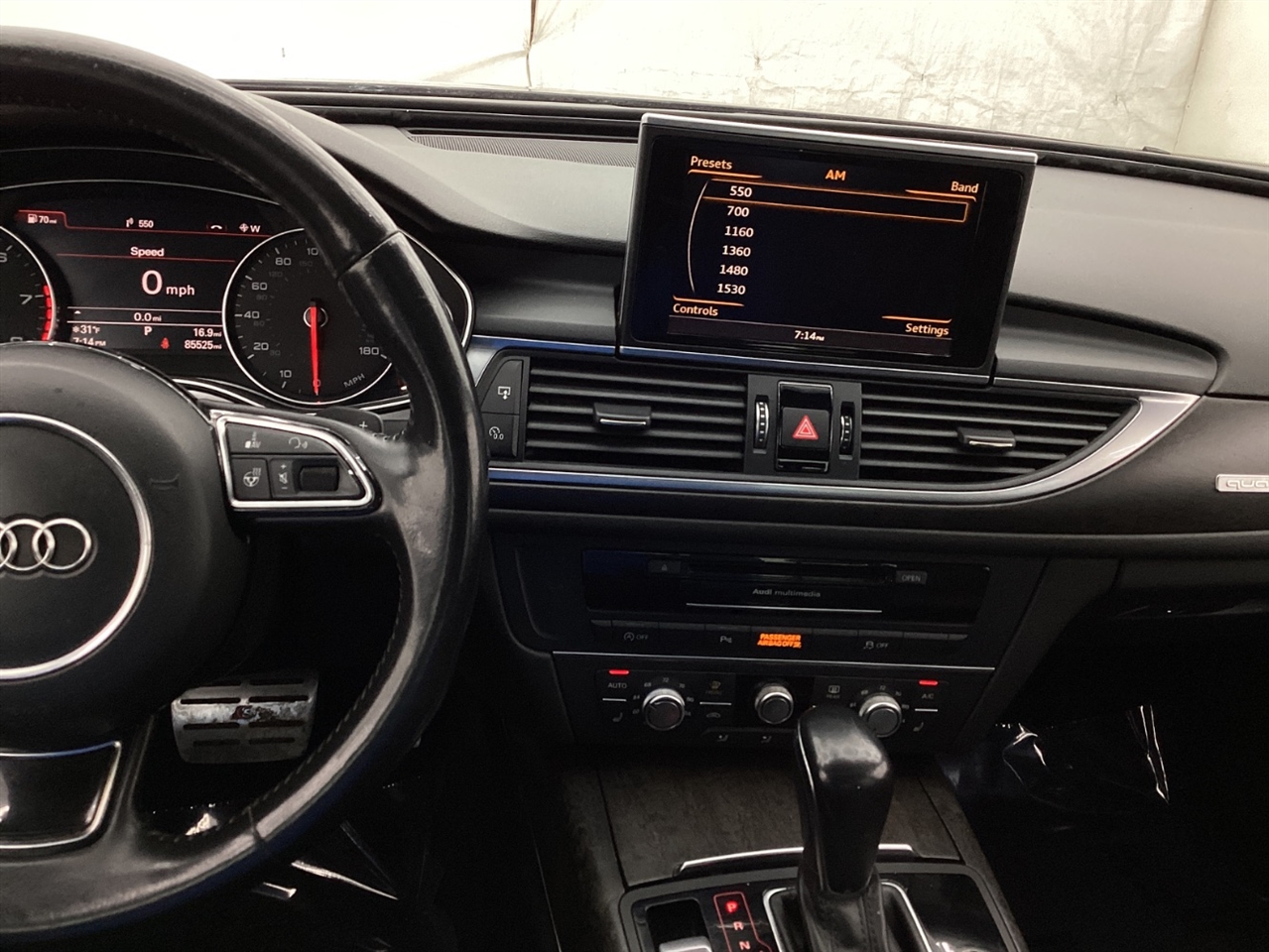 Audi A6 2.0 TFSI Premium quattro AWD 2017