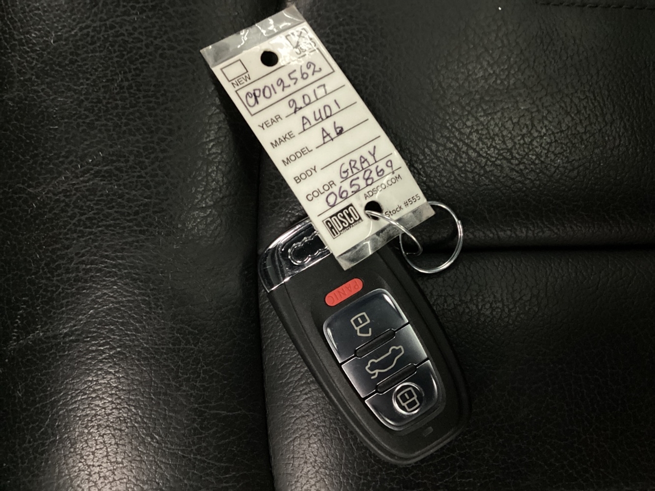 Audi A6 2.0 TFSI Premium quattro AWD 2017