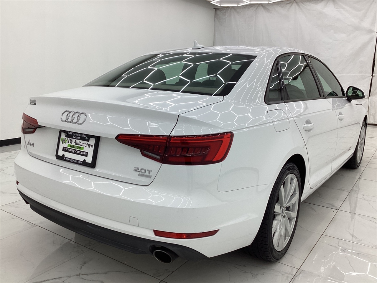 Audi A4 2.0 TFSI Auto ultra Premium FWD 2017