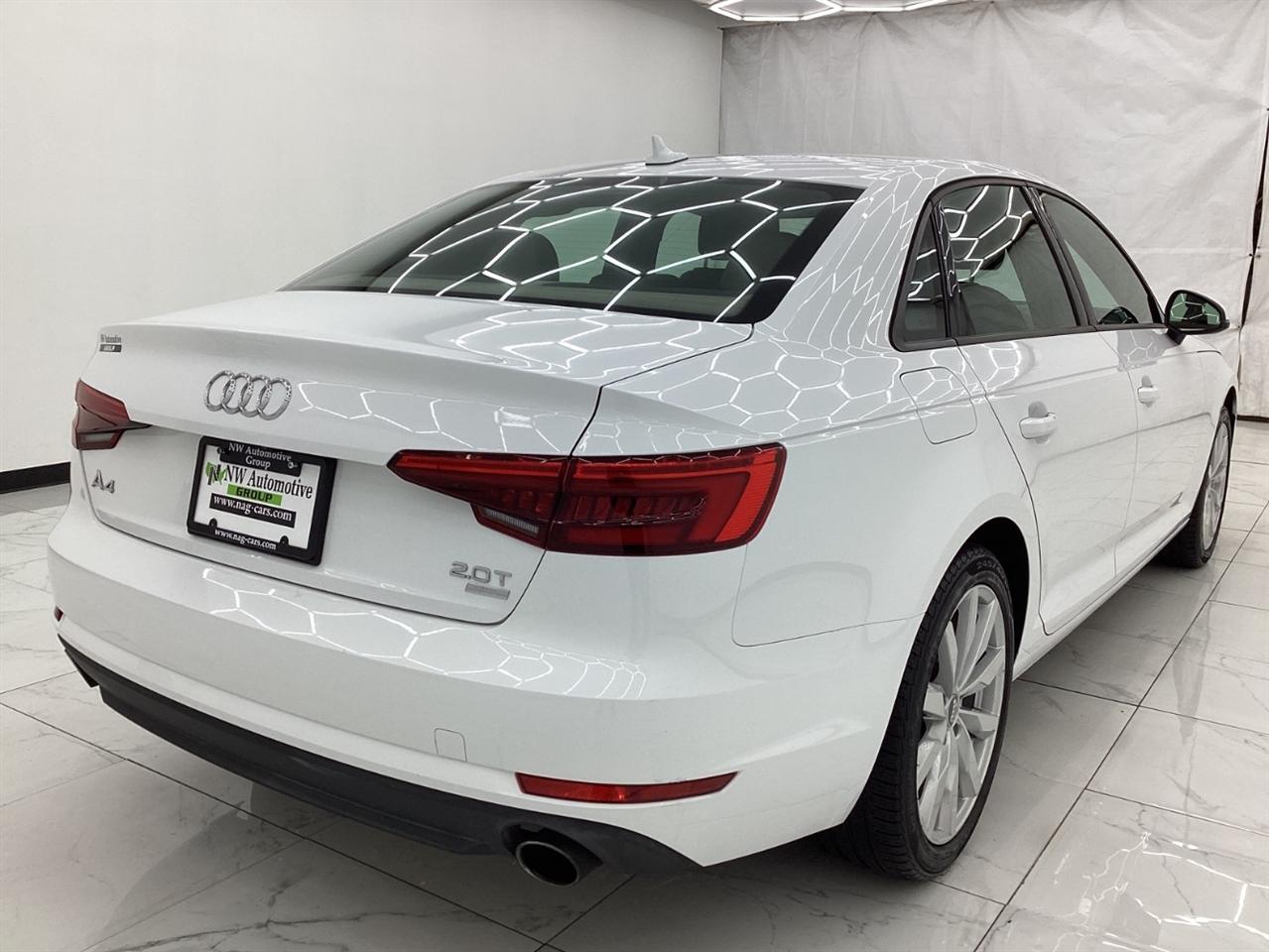 Audi A4 2.0 TFSI Auto ultra Premium FWD 2017