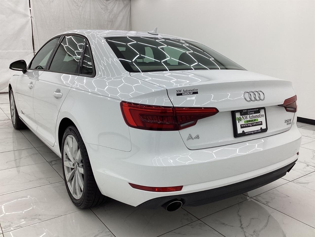 Audi A4 2.0 TFSI Auto ultra Premium FWD 2017