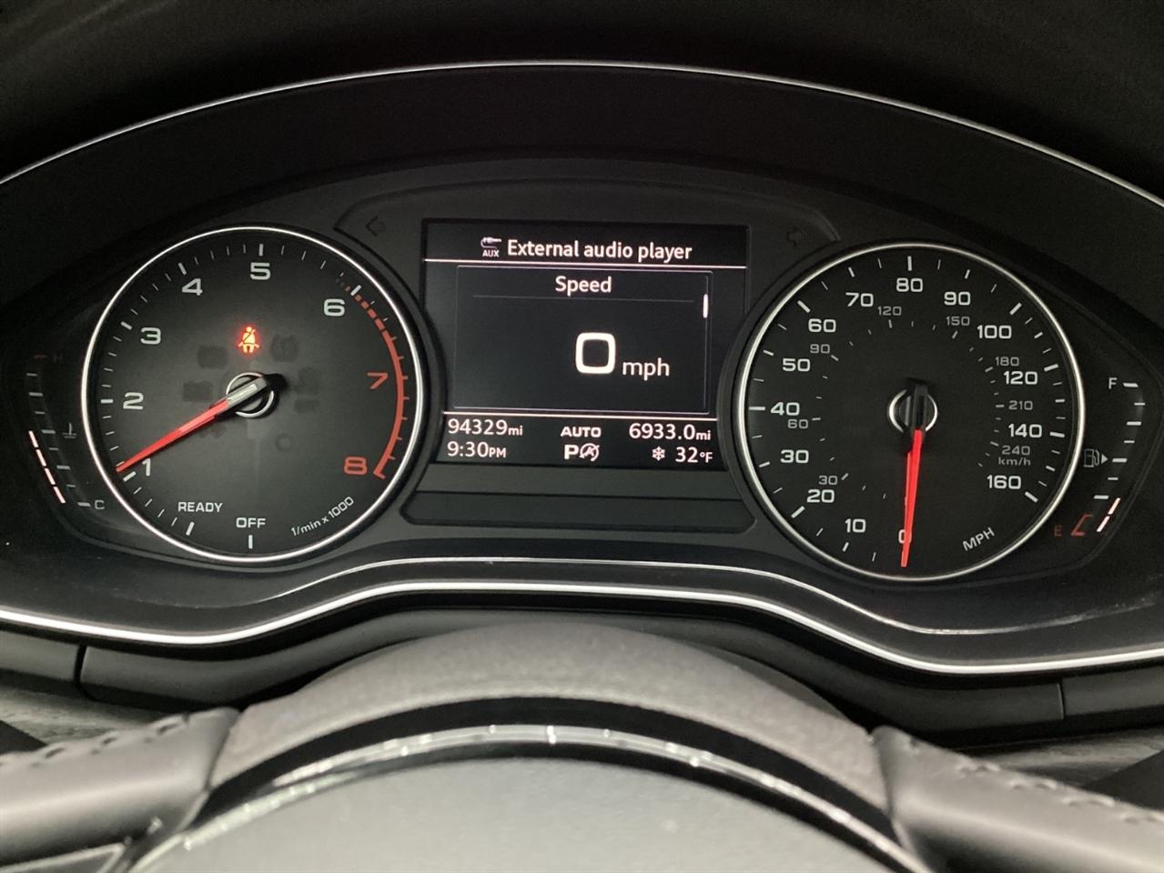 Audi A4 2.0 TFSI Auto ultra Premium FWD 2017