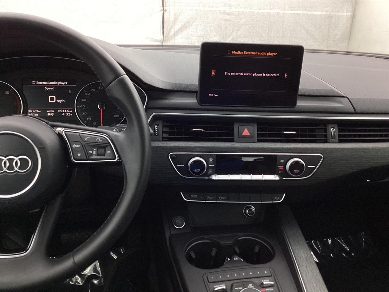 Audi A4 2.0 TFSI Auto ultra Premium FWD 2017