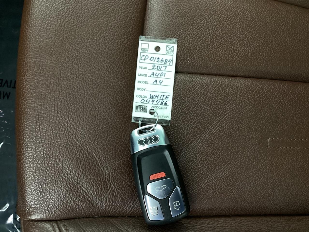 Audi A4 2.0 TFSI Auto ultra Premium FWD 2017