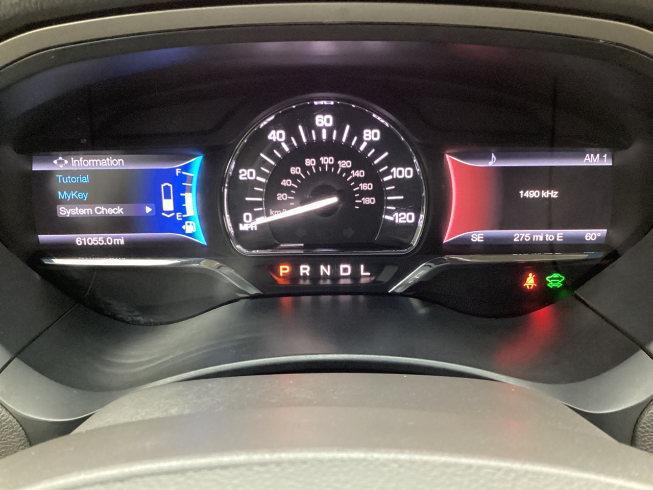 Lincoln MKZ 4dr Sdn Hybrid FWD 2016