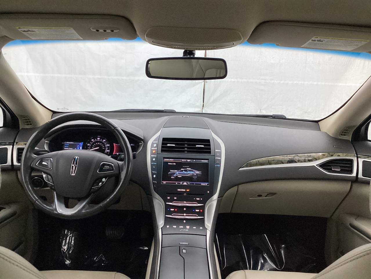 Lincoln MKZ 4dr Sdn Hybrid FWD 2016