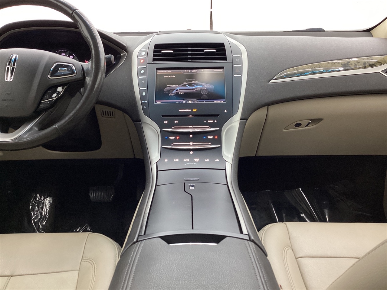 Lincoln MKZ 4dr Sdn Hybrid FWD 2016