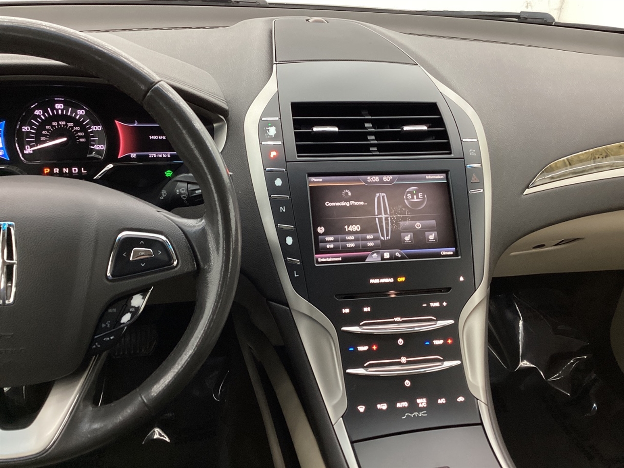 Lincoln MKZ 4dr Sdn Hybrid FWD 2016