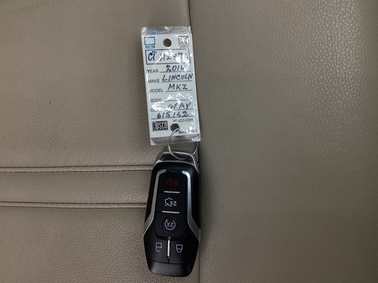 Lincoln MKZ 4dr Sdn Hybrid FWD 2016