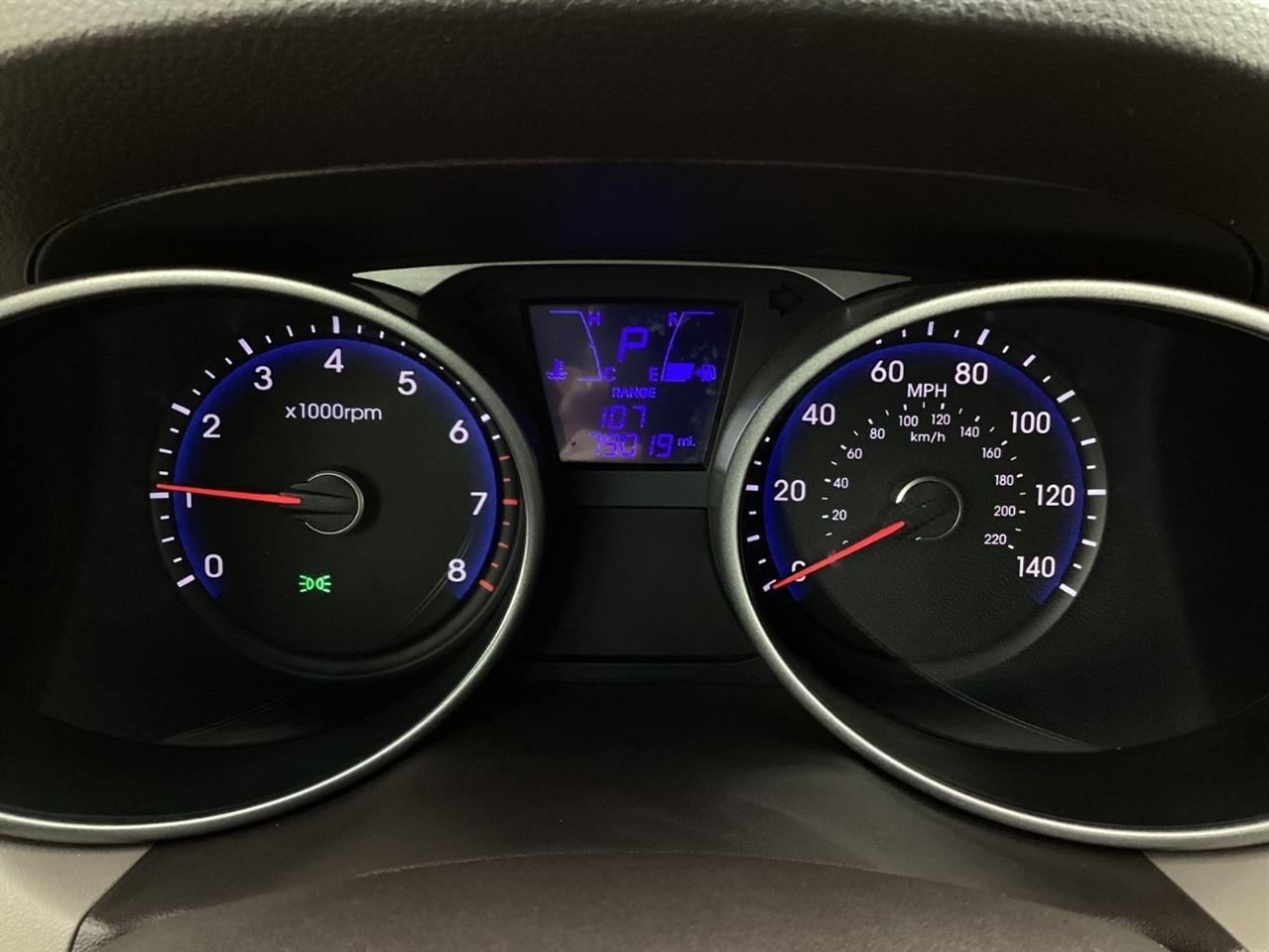 Hyundai Tucson FWD 4dr GLS 2015