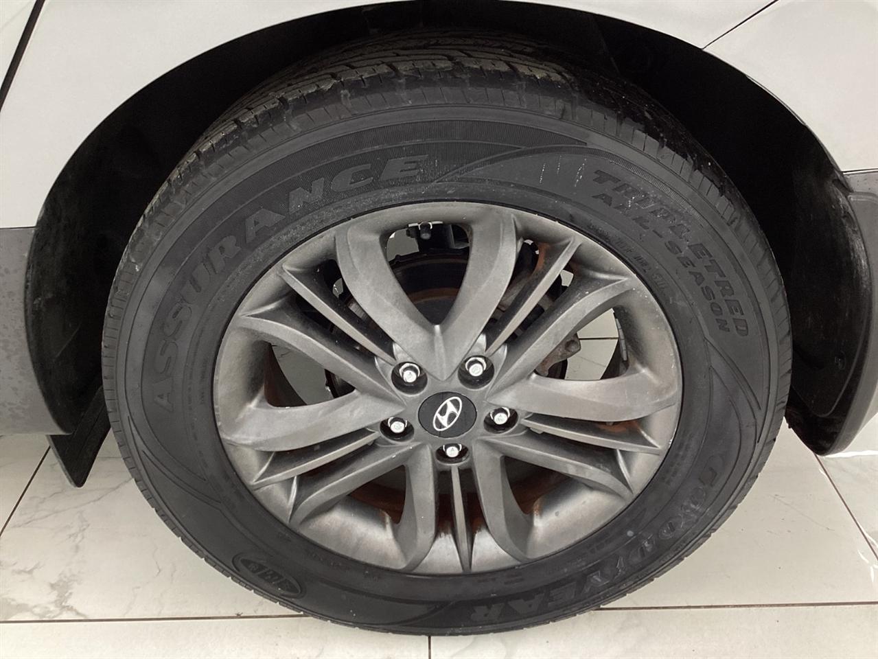 Hyundai Tucson FWD 4dr GLS 2015