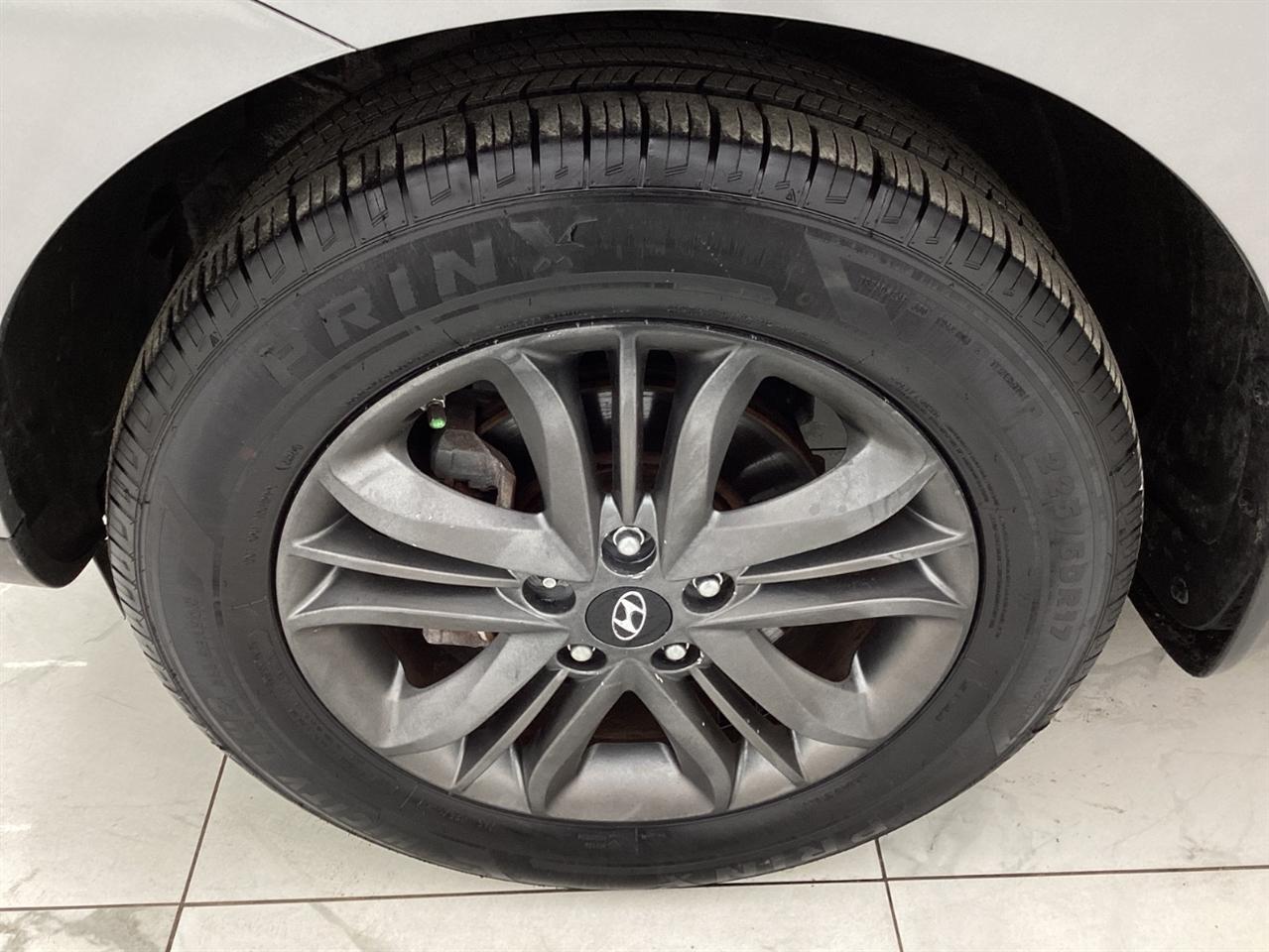 Hyundai Tucson FWD 4dr GLS 2015