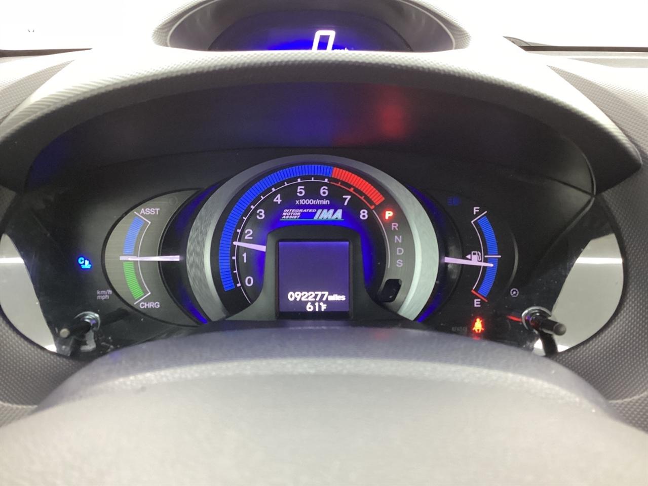 Honda Insight 5dr CVT EX 2010