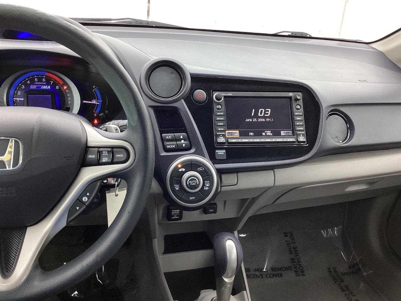 Honda Insight 5dr CVT EX 2010