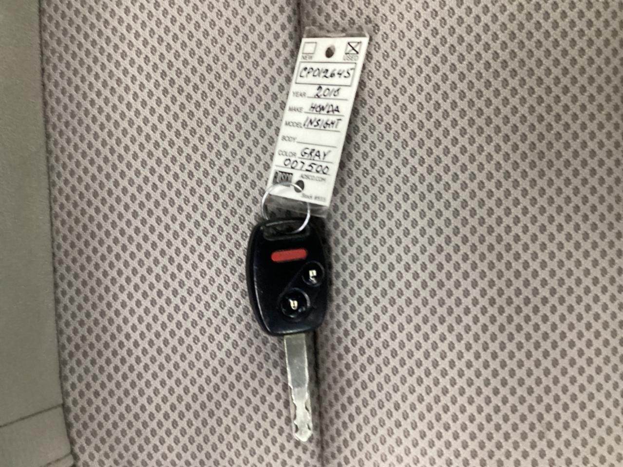 Honda Insight 5dr CVT EX 2010