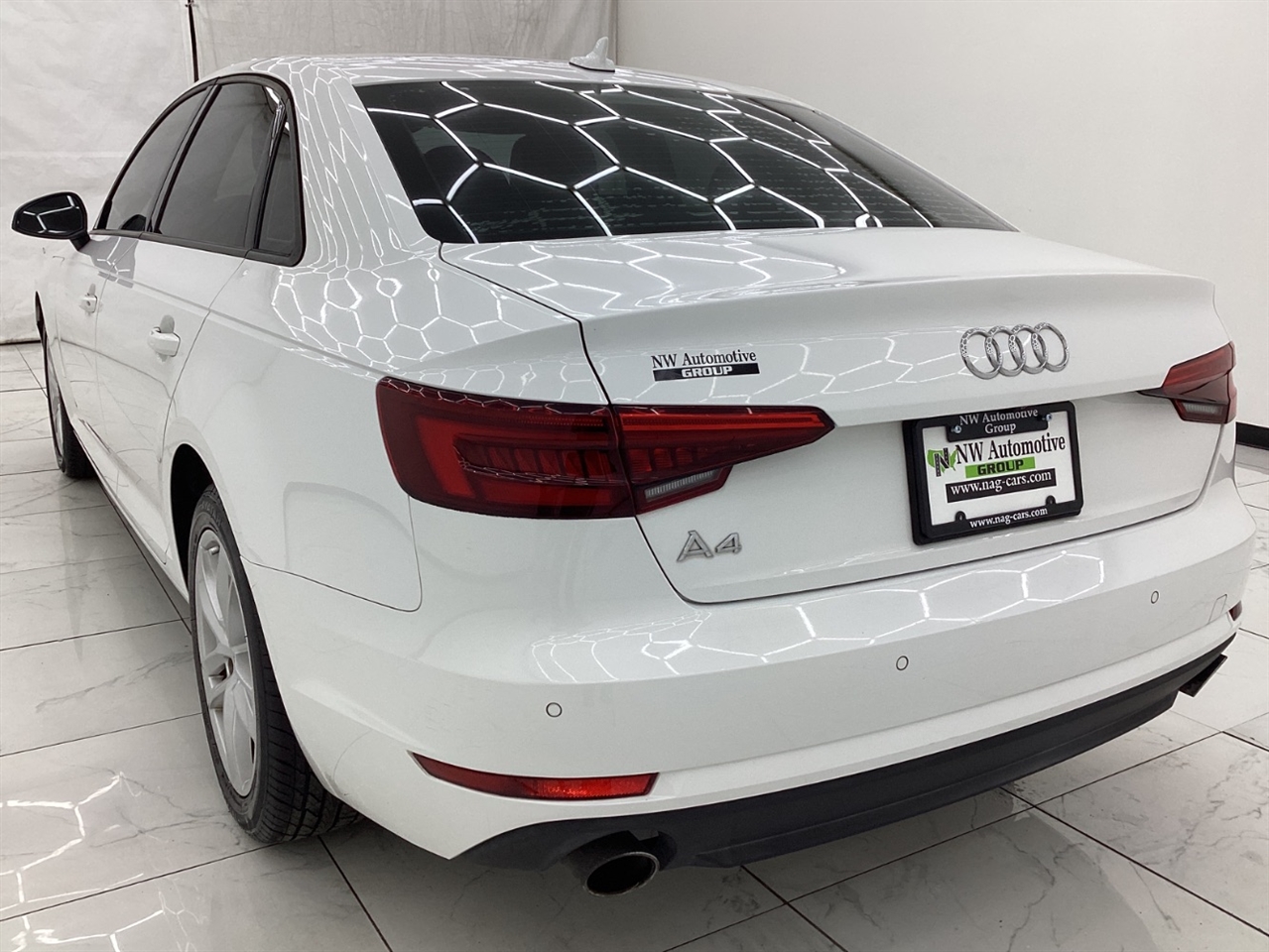 Audi A4 2.0 TFSI Auto Premium FWD 2017