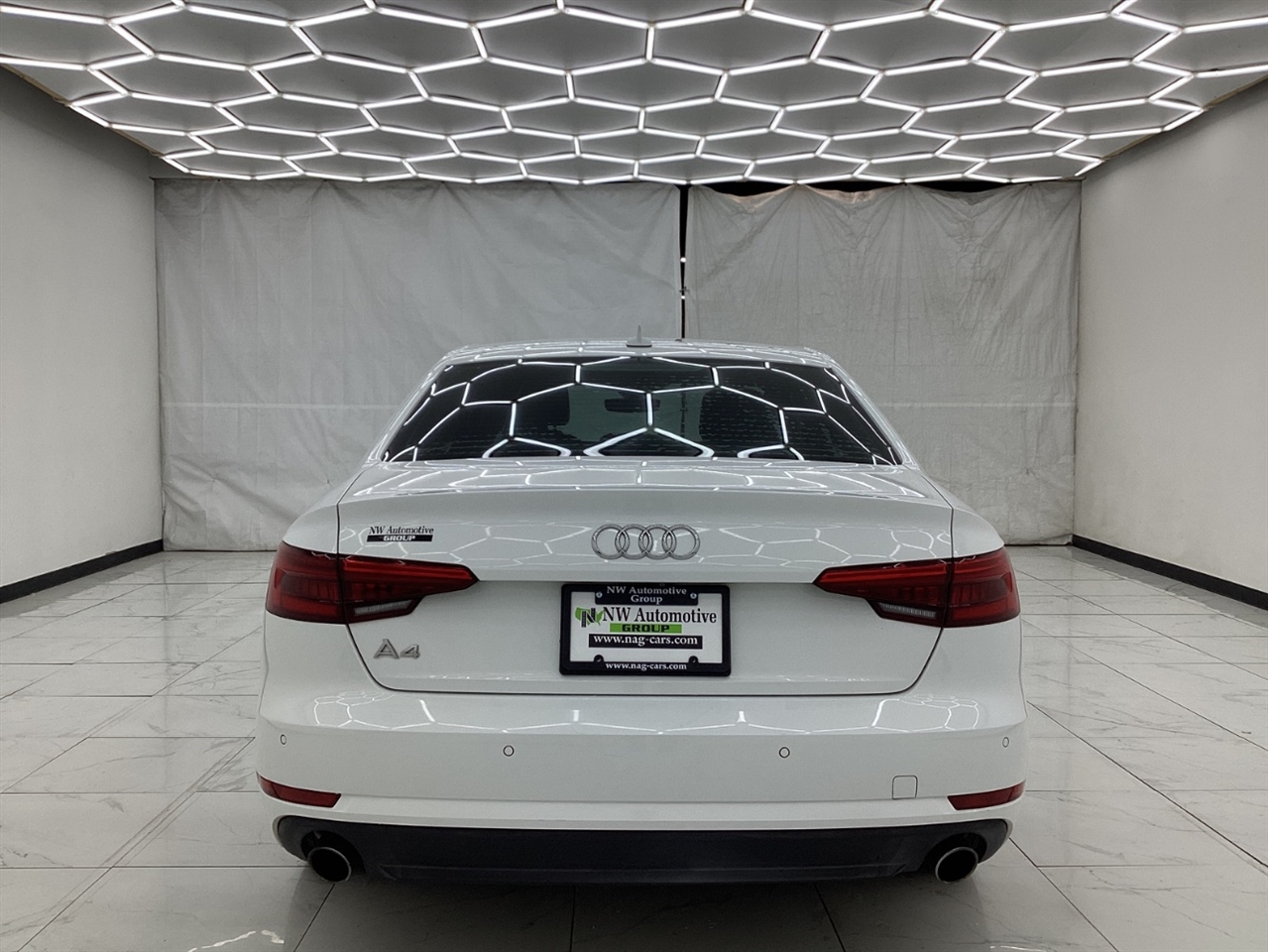 Audi A4 2.0 TFSI Auto Premium FWD 2017