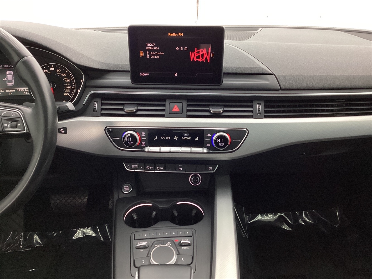 Audi A4 2.0 TFSI Auto Premium FWD 2017