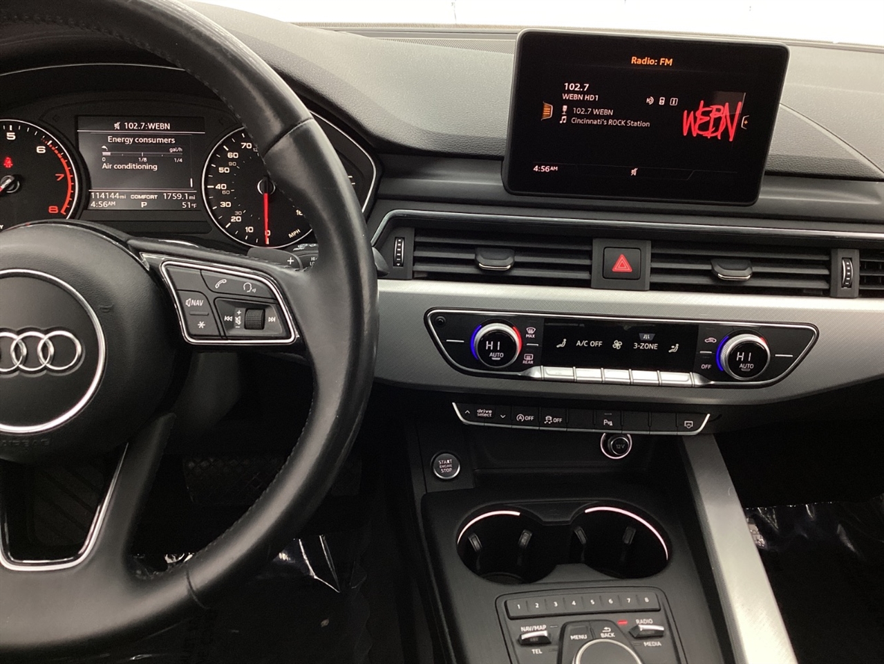 Audi A4 2.0 TFSI Auto Premium FWD 2017