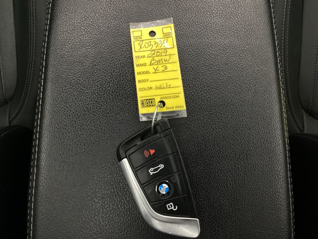 BMW X3 xDrive30i Sports Activity Vehicle 2019