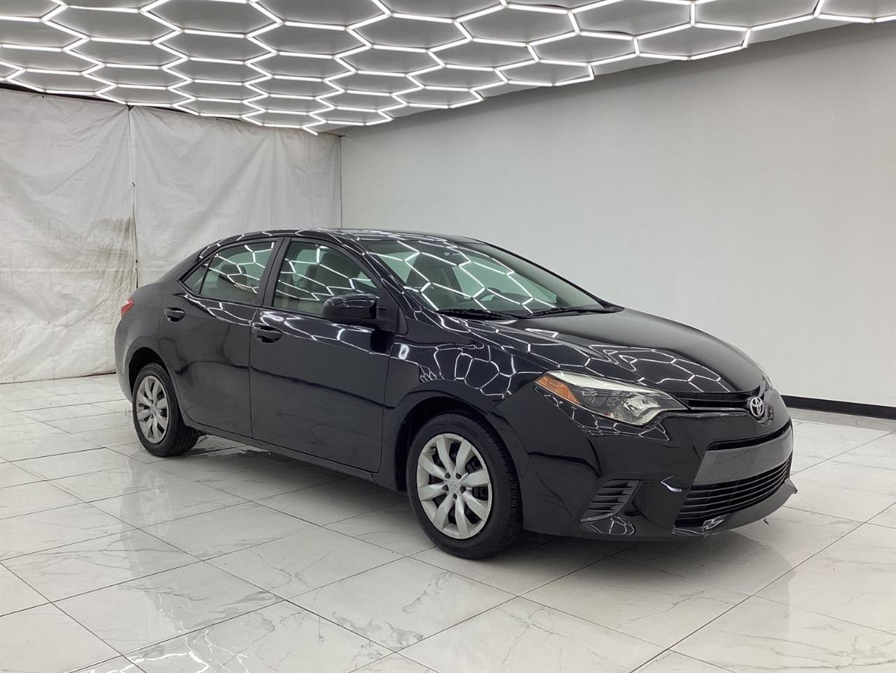Toyota Corolla 4dr Sdn CVT LE Premium (Natl) 2015