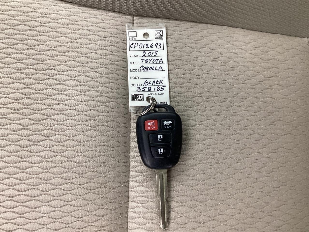 Toyota Corolla 4dr Sdn CVT LE Premium (Natl) 2015