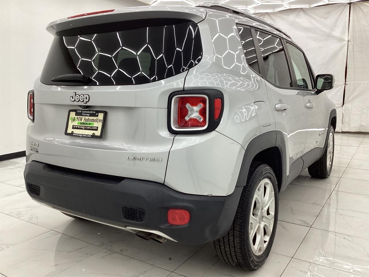 Jeep Renegade 4WD 4dr Limited 2016