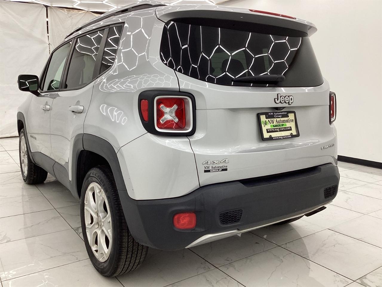 Jeep Renegade 4WD 4dr Limited 2016