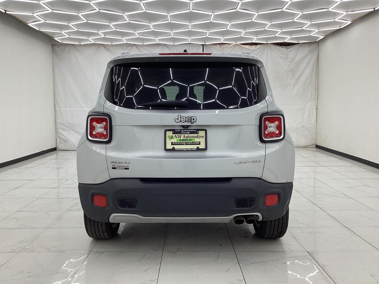 Jeep Renegade 4WD 4dr Limited 2016