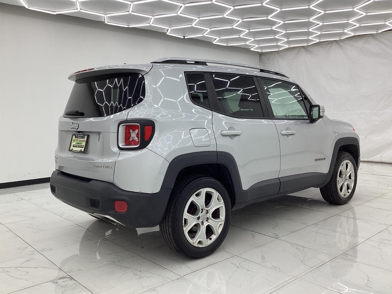 Jeep Renegade 4WD 4dr Limited 2016
