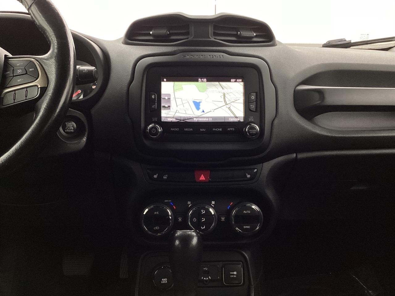 Jeep Renegade 4WD 4dr Limited 2016