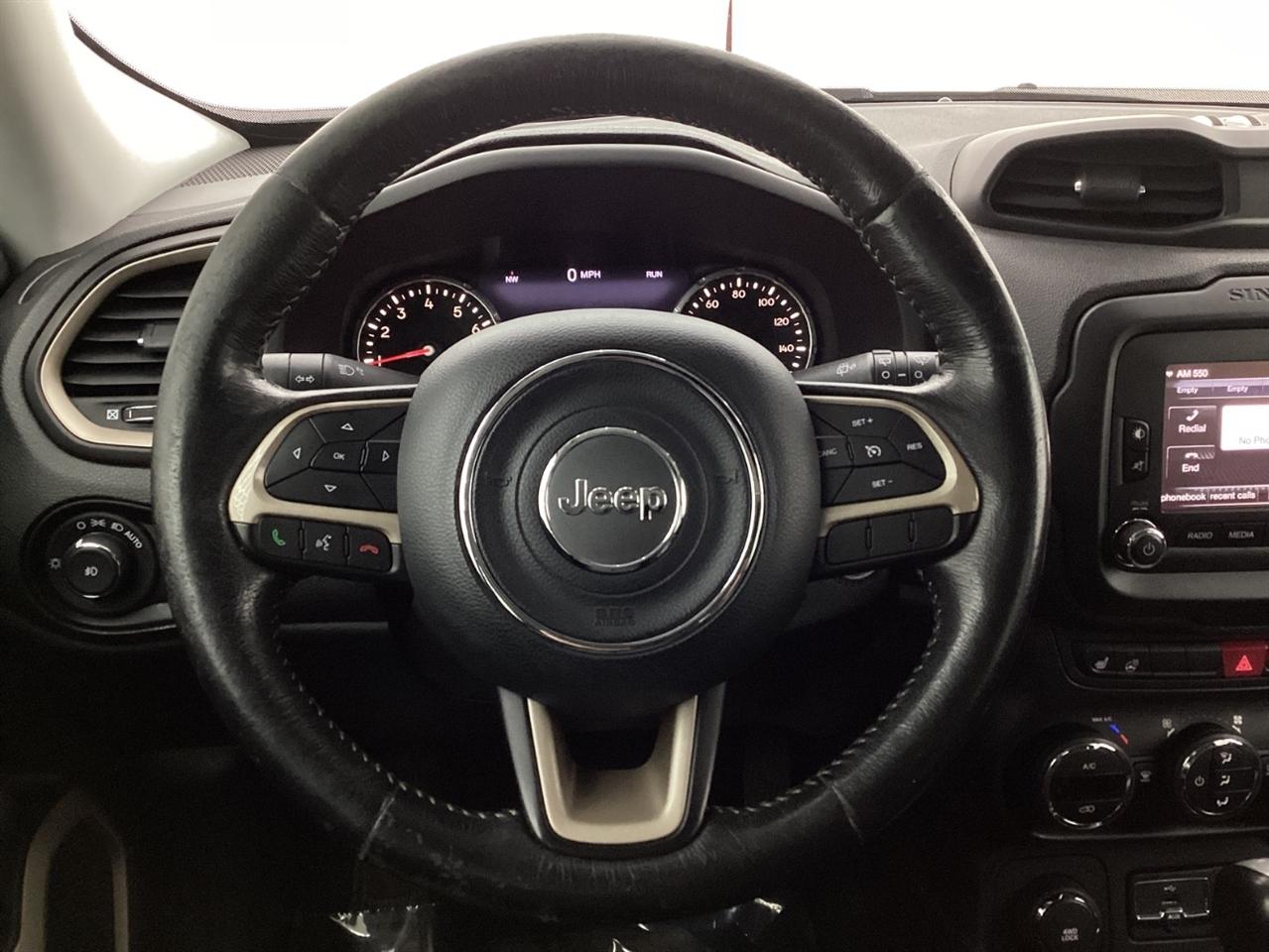 Jeep Renegade 4WD 4dr Limited 2016