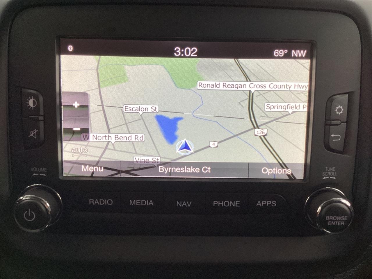 Jeep Renegade 4WD 4dr Limited 2016