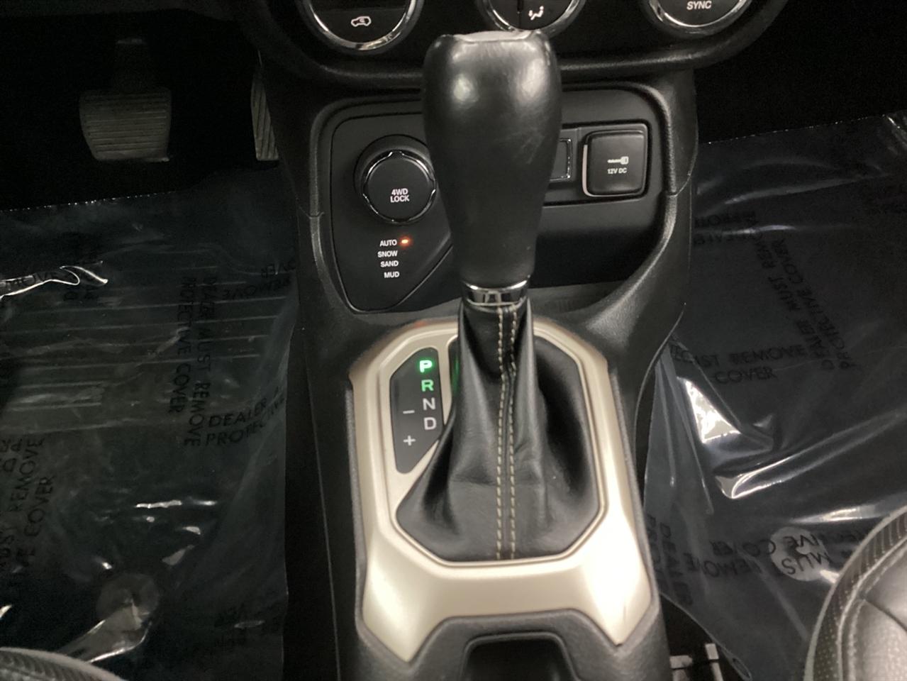 Jeep Renegade 4WD 4dr Limited 2016