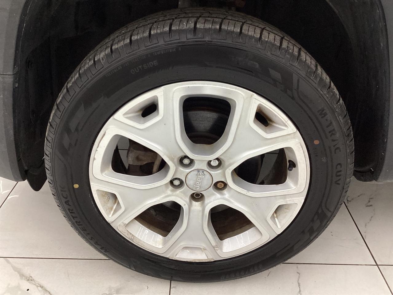 Jeep Renegade 4WD 4dr Limited 2016