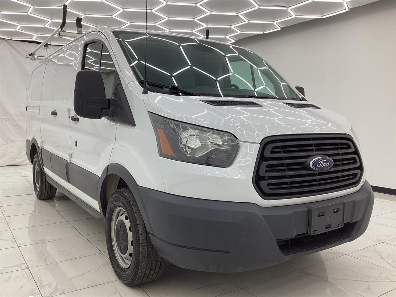 Ford Transit Cargo Van T-250 130" Low Rf 9000 GVWR Swing-Out RH Dr 2016