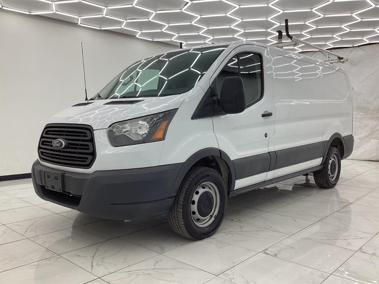 Ford Transit Cargo Van T-250 130" Low Rf 9000 GVWR Swing-Out RH Dr 2016