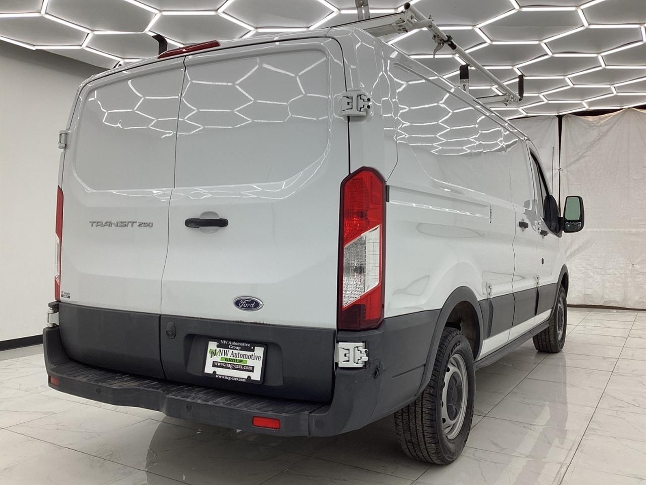 Ford Transit Cargo Van T-250 130" Low Rf 9000 GVWR Swing-Out RH Dr 2016