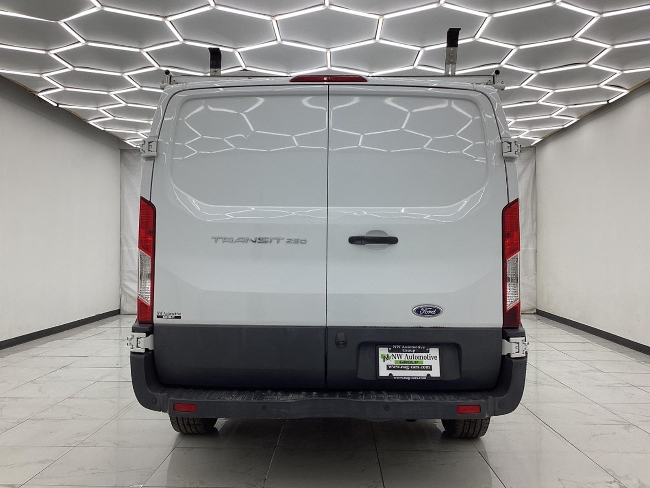 Ford Transit Cargo Van T-250 130" Low Rf 9000 GVWR Swing-Out RH Dr 2016