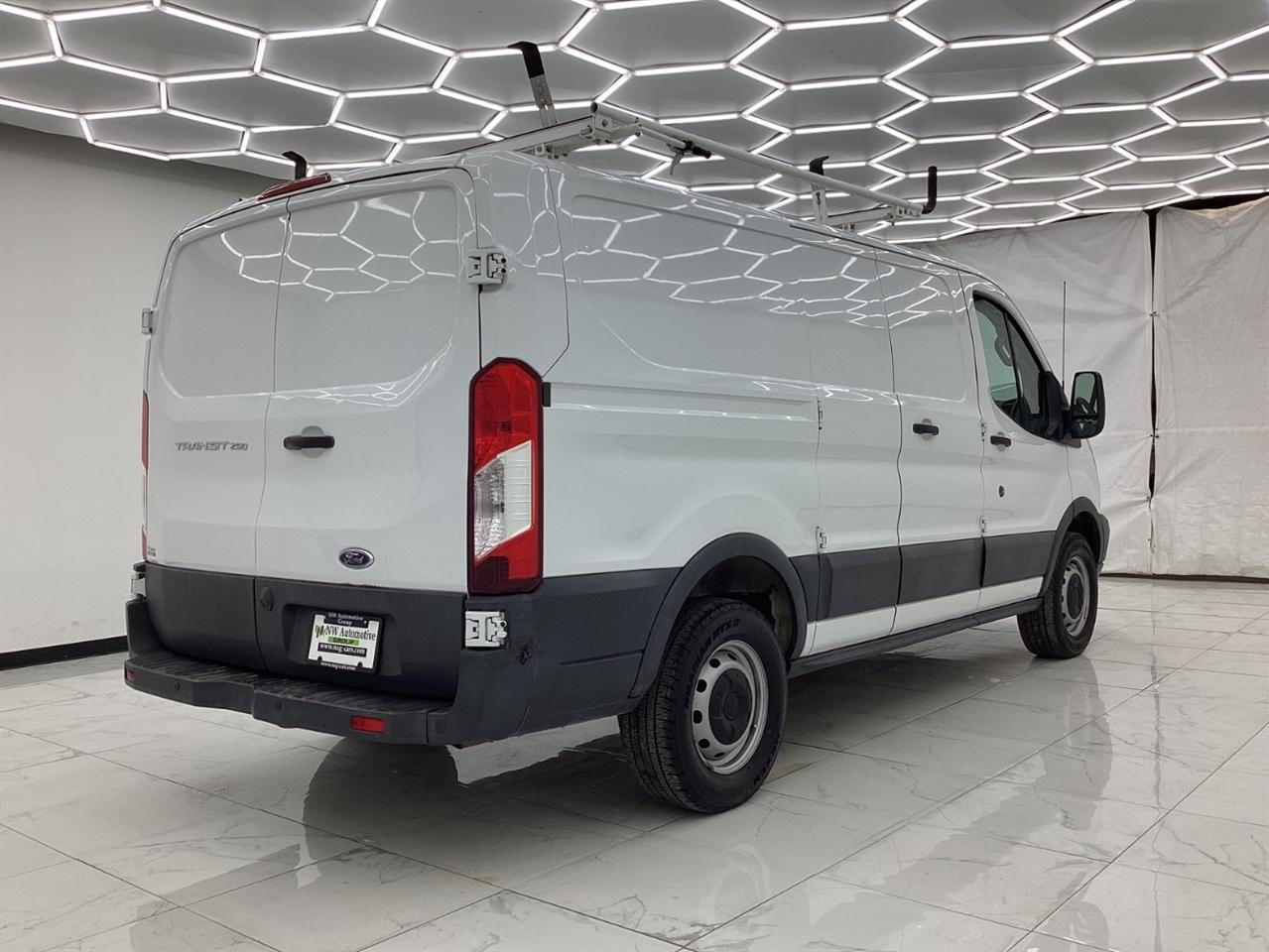 Ford Transit Cargo Van T-250 130" Low Rf 9000 GVWR Swing-Out RH Dr 2016