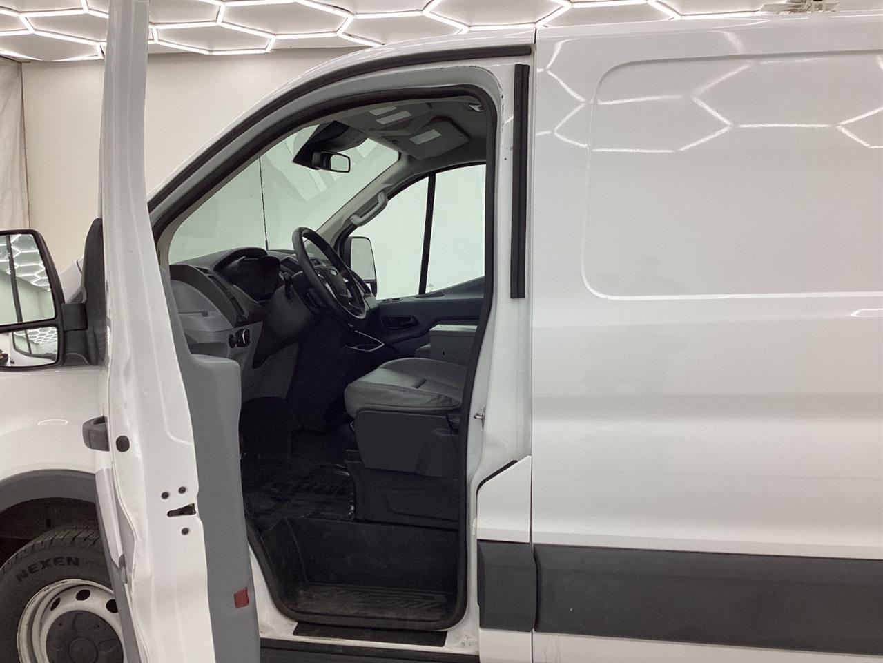 Ford Transit Cargo Van T-250 130" Low Rf 9000 GVWR Swing-Out RH Dr 2016