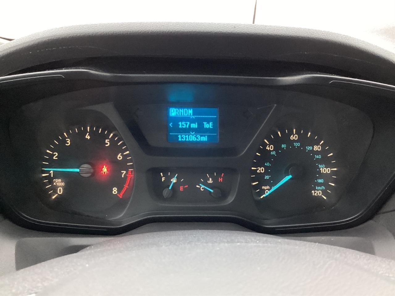 Ford Transit Cargo Van T-250 130" Low Rf 9000 GVWR Swing-Out RH Dr 2016